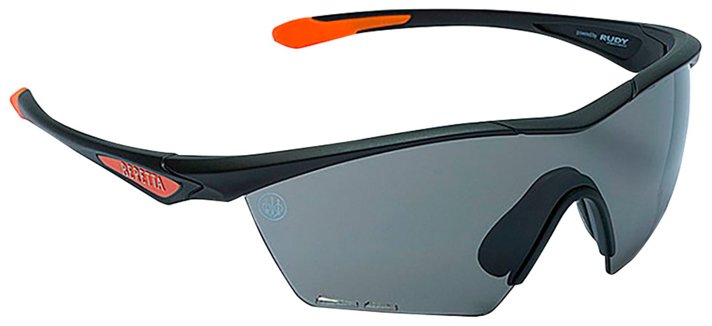 Beretta Usa Clash, Ber Oc031a23540959uni Rudy Clash Glasses   Fume
