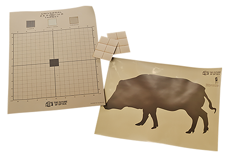 Atn Thermal, Atn Acmkirtgbr  Universal Thermal Target Pack Boar