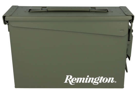 Remington Accessories Field Box, Rem 15807  Ammo Can Metal .30cal