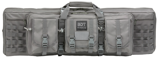 Bulldog Bdt Tactical, Bdog Bdt60-37sg Tact Dbl Rfl Cs 37 Seal Gray
