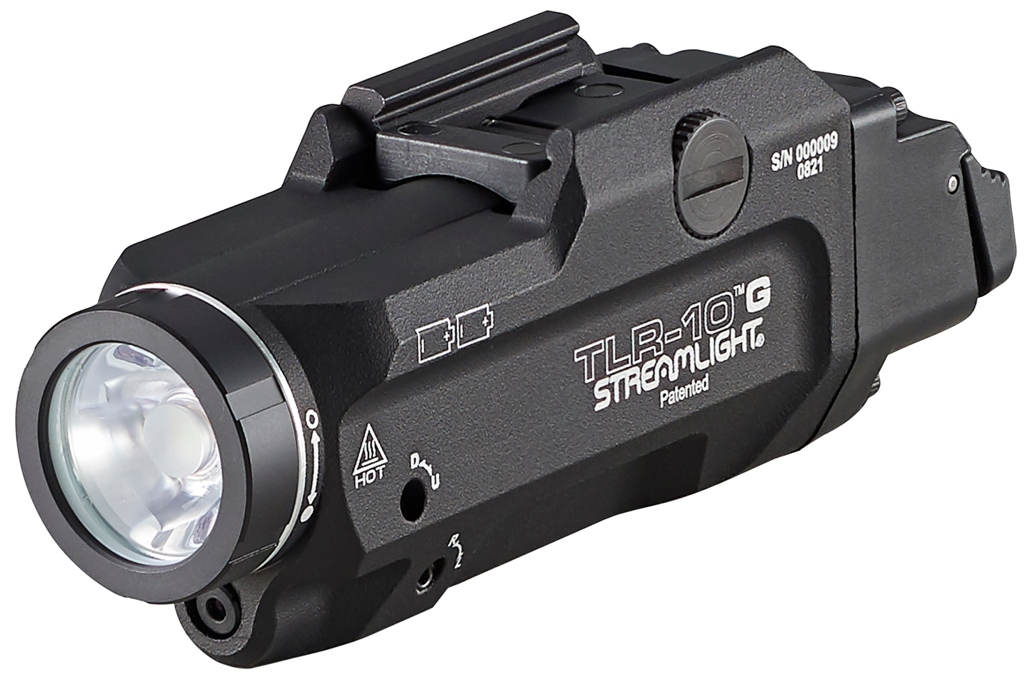 Streamlight Tlr-10, Stl 69473  Tlr10 Green Lght/lsr           1000 Lum