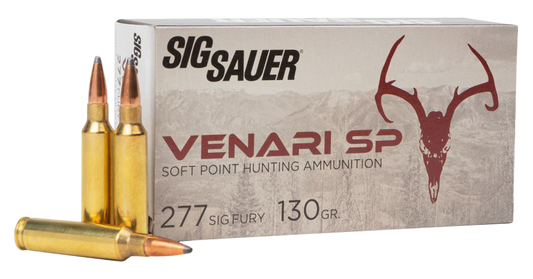 Sig Sauer Venari, Sig V277sfsp130-20 277 Sig Fury 130gr Venari Sp