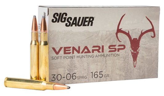 Sig Sauer Venari, Sig V3006sp165-20  3006 Sprg 165gr Venari Sp 20/10
