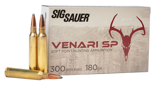 Sig Sauer Venari, Sig V300wmsp180-20 300 Wm 180gr Venari Sp 20/10