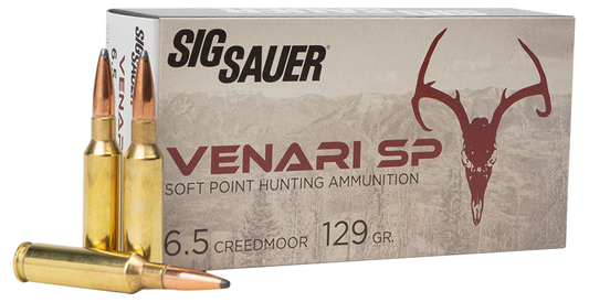 Sig Sauer Venari, Sig V65cmsp129-20  65 Cm 129gr Venari Sp 20/10