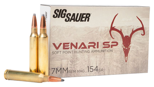 Sig Sauer Venari, Sig V7mmsp154-20   7mm  154gr Venari Sp 20/10