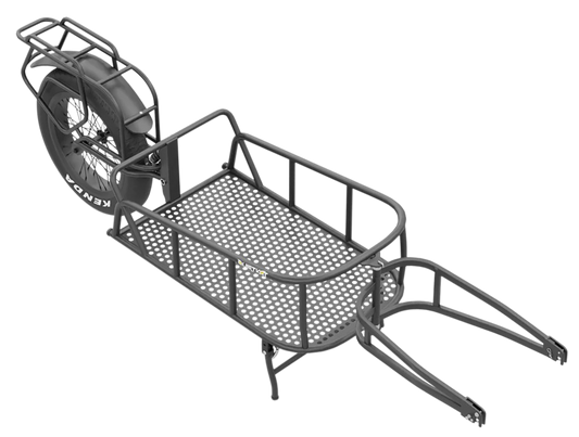 Quietkat Inc /vista Outdo Cargo Trailer, Quiet Fka-36571    Cargo Trailer Single Whl