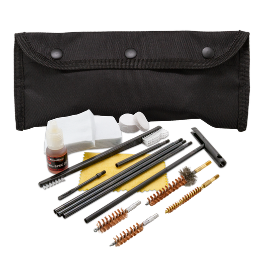 Kleen-bore All Caliber, Kln Pou301b   Blk Pouch All Cal Hg/rfl Cln Kit