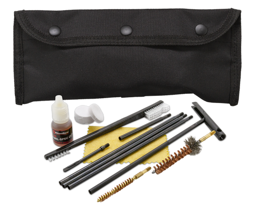 Kleen-bore Modular, Kln Pou302b   Blk Pouch Ar-15/m-16 223/556 Cln Kit