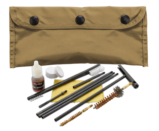 Kleen-bore Modular, Kln Pou302t M4/ar-15/m-16  .223/5.56mm Cln Kit Tan