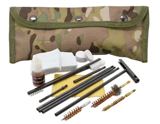 Kleen-bore Modular, Kln Pou303mc  Multi-cam Pouch 223/5.56/9mm Cln Kit