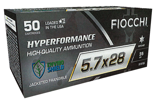 Fiocchi Hyperformance, Fio 57jf35   Hyperformance   5.7x28   35jf   50/10