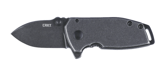 Columbia River , Crkt 2485k    Squid Compact     1.75 Plain   Stone
