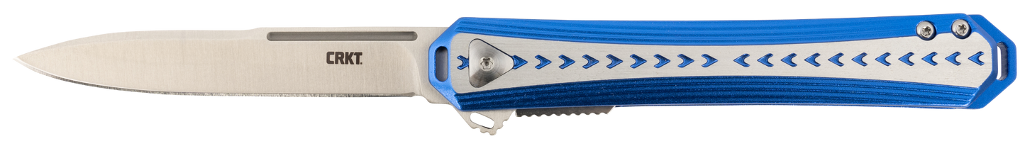 Columbia River , Crkt 6710     Stickler          3.38 Plain    Blue