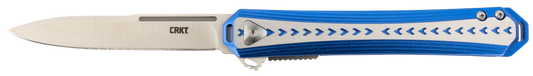 Columbia River , Crkt 6710     Stickler          3.38 Plain    Blue