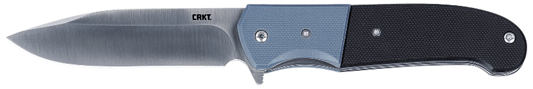 Columbia River , Crkt 6880     Ignitor Astd     3.48 Plain    Silv