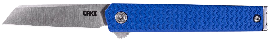 Columbia River , Crkt 7083     Ceo Microflipper  2.21 Sheeps Ft Blu
