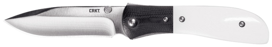 Columbia River , Crkt M4-02m   M4 -02m           3.25 Plain   White