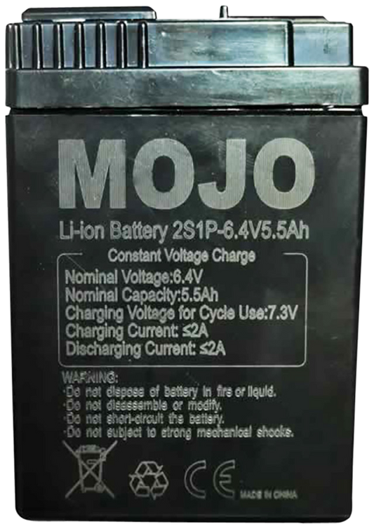 Mojo King Mallard, Mojo Hw2519 King Mallard Battery     6v