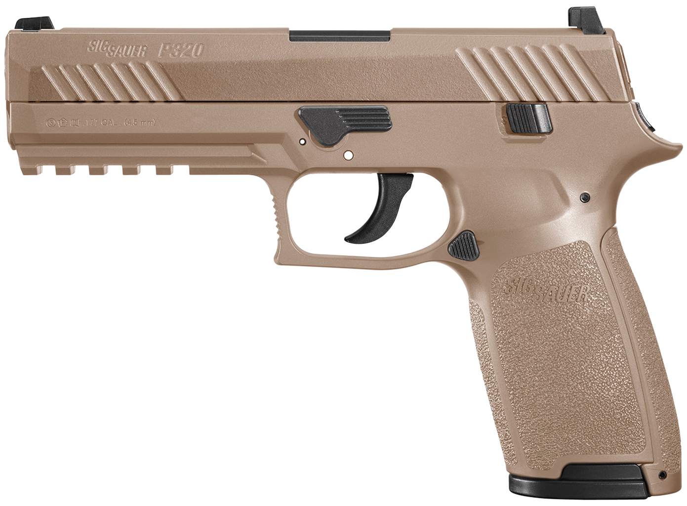 Sig Sauer Airguns Proforce M17, Sig Ampf-m17       Proforce M17 Mag  C02