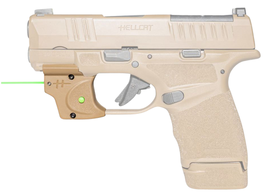 Viridian E Series, Vir 912-0047 Eseries Grn Lsr Spg Hellcat Fde