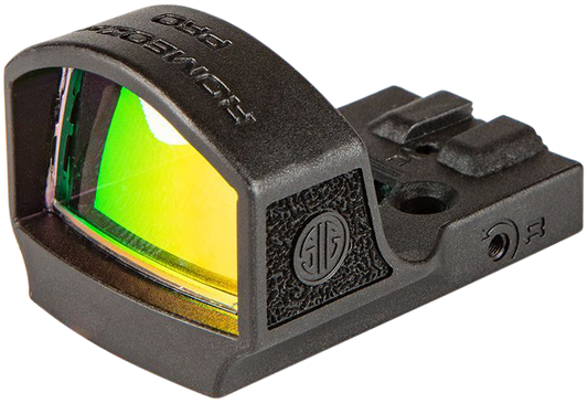 Sig Sauer Electro-optics , Sig Sor01130 Romeozero-pro   3 Moa Red Dot     Blk
