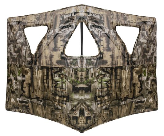 Primos Double Bull, Prim 65158 Dbl Bull Stakeout Blind W/surr Vw Camo