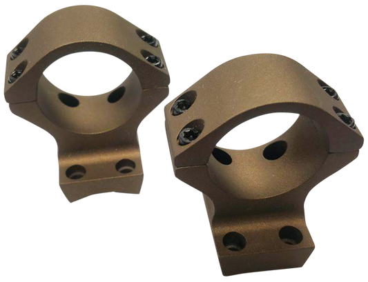 Talley Ring/base Combo, Tal Sb950735 1" X-bolt(high)                  Brnz