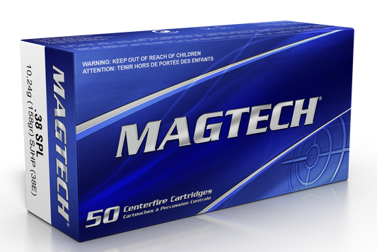 Magtech Range/training, Magtech 38e        38sp   158 Sjhp           50/20