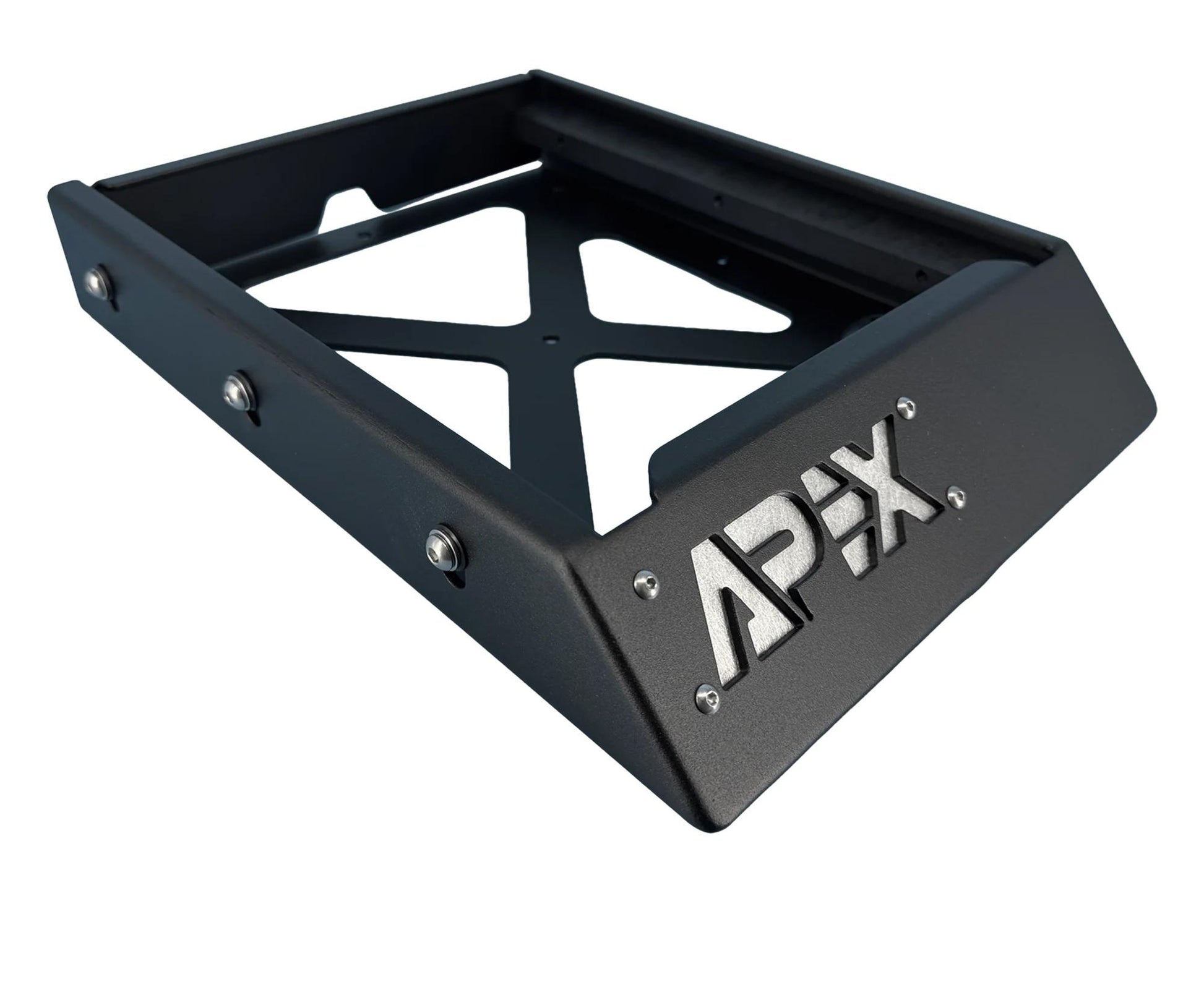 Seaview Black Starlink Mini Heavy Duty Surface Mount