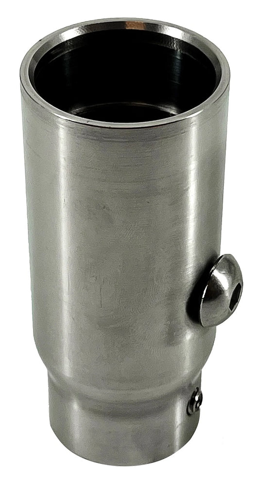 Seaview SV114STLK 1in 14 Threa Stainless Steel Adapter For Starlink