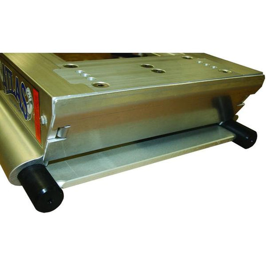 TH Marine Hole Shot Plate For 10in Atlas Jack Plate with Tranducer Cut out