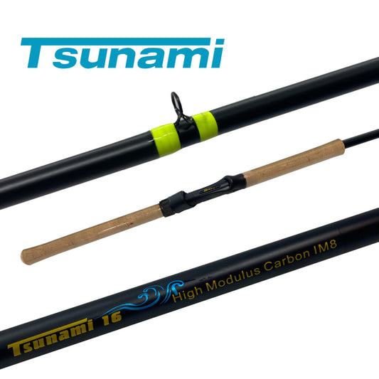 16' Tsunami Scoping Rod / Crappie Pole