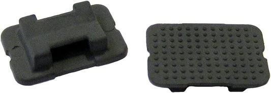 Weld Mount AT-5 Wire Tie Mount, Large Black 500 Pack AT-5-500B