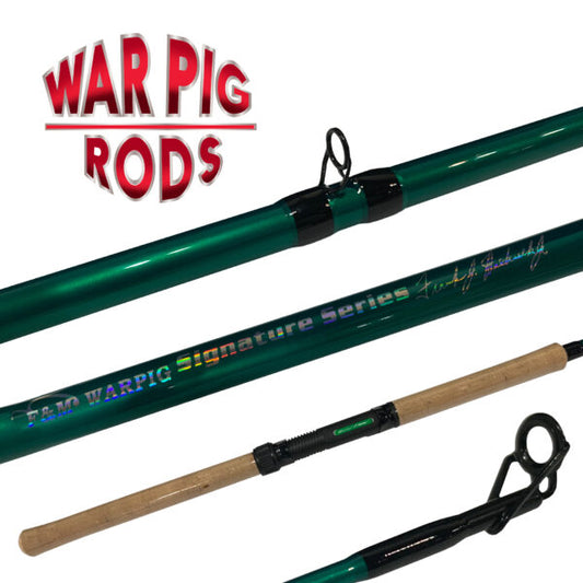 13.5' Warpig Scope Rod / Crappie Pole
