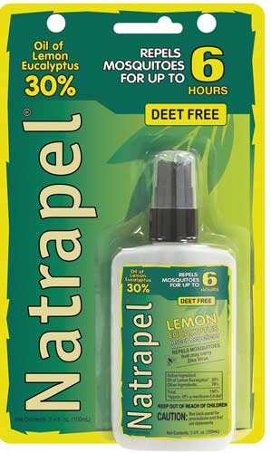 Arb Natrapel 30% Oil Lemon - Eucalyptus 3.4oz Pump Bug Spry