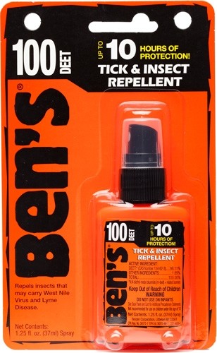 Arb Ben's 100 Insect Repellent - 100% Deet 1.25oz Pump (carded)