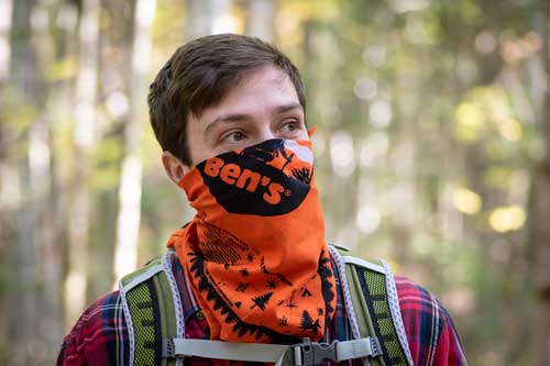 Arb Ben's Bandana With Insect - Shield