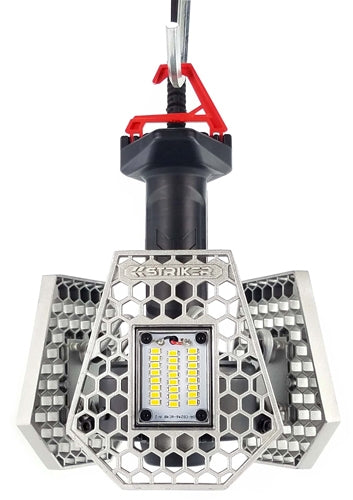 Striker Trilight Shop Light - 3000 Lumens W/adjustable Heads