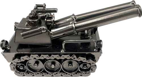 Rw Minis Non-firing Double - Barrel Tank 1:5 Scale Replica