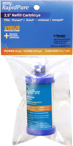 Arb Rapid Pure Replacement - Purifier Cartridge 2.5"<