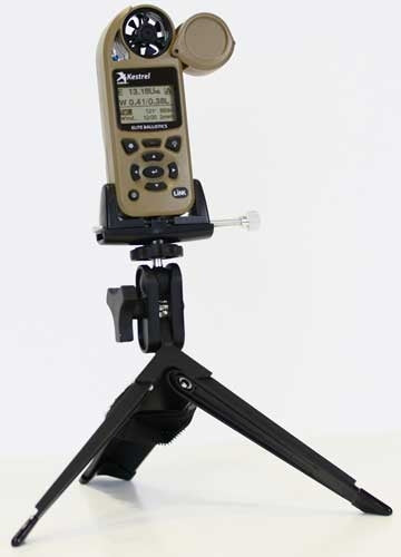 Kestrel Ultrapod Tripod With - Clamp Black