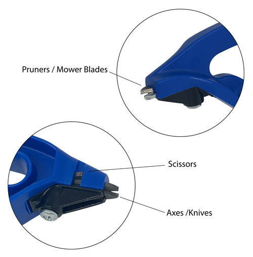 Accusharp All In 1 Knife/ - Scissors/garden Tool Sharpener