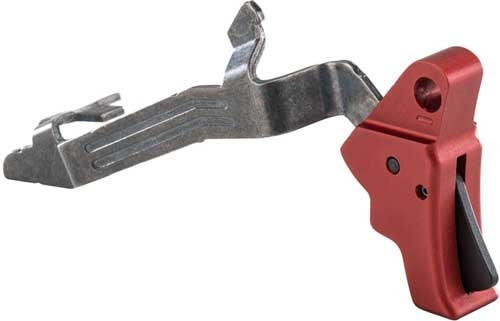 Apex Trigger W/g3 Trigger Bar - Aluminum For Glock Gen 5 Red
