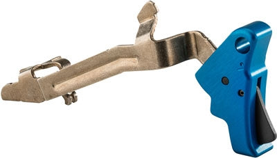 Apex Trigger W/g3 Trigger Bar - Aluminum For Most Glock Blue
