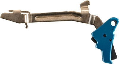 Apex Trigger W/g3 Trigger Bar - Aluminum For Most Glock Blue