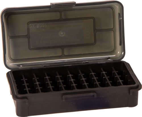 Frankford Arsenal Ammo Bx .380 - 9mm 50rnds Blk/smoke Hinge Top