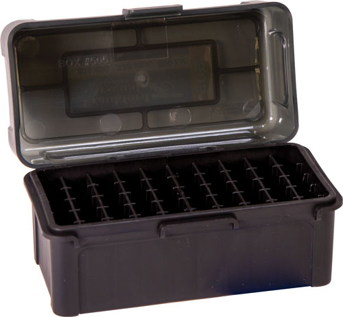 Frankford Arsenal Ammo Bx .223 - 50 Rnds Black/smoke Hinge Top