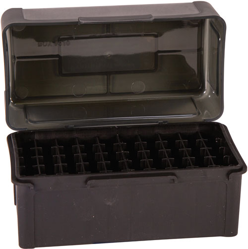 Frankford Arsenal Ammo Bx .270 - 25-06/30-06 50rd Blk/smk Hg Tp