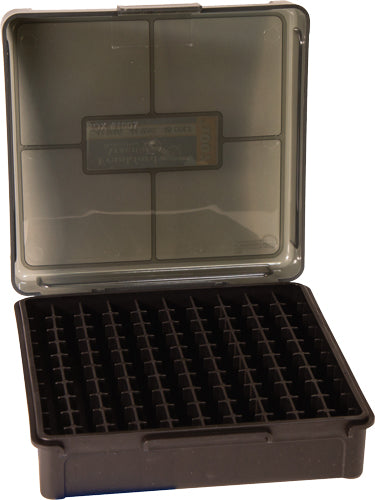 Frankford Arsenal Ammo Bx .380 - 9mm 100 Rnd Blk/smk Hinge Top